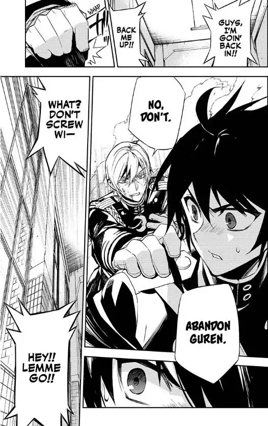 Owari no Seraph Chapter 33 13